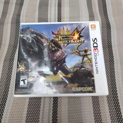 Nintendo 3DS Monster Hunter 4 Ultimate Complete The Shape And Works No Offers No Trades 75th Ave Indian School Serious Buyers Only Please