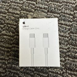 USB-C Apple Charger Cable