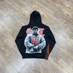 SKY DA LMIT RED/BLACK CHAPO HOODIE