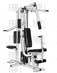 MUST SELL Weider Model 9625 Home Gym All In One Workout Station for Sale in Garden City MI OfferUp