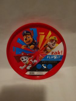 Character Plates Paw Patrol/ Spider Man