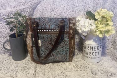 Myra bag Amethyst canvas 