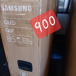 SAMSUNG 85"INCH QLED 4K Q8F