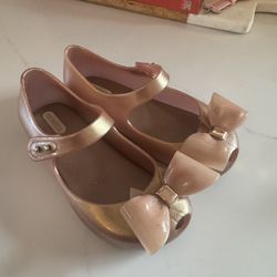 Mini Melissa Shoes Size 10