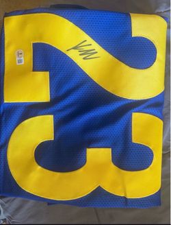 NFL Los Angeles Rams Jersey  (autographed)