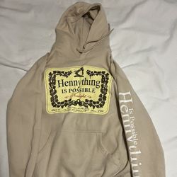 Fashion Nova “Hennything is Possible” Hoodie Size L Worn Once