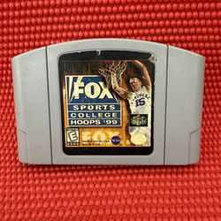 Fox College Hoops 99 Nintendo 64