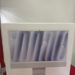 Apple Brand New Sealed iMac 2025 M4 24 RAM & 512 GB Storage 
