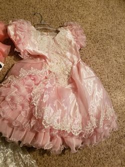 Pageant Dress Pink 6/7