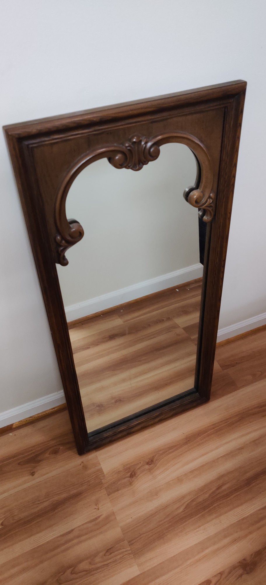 Mirror 20 x 45 - Solid wood