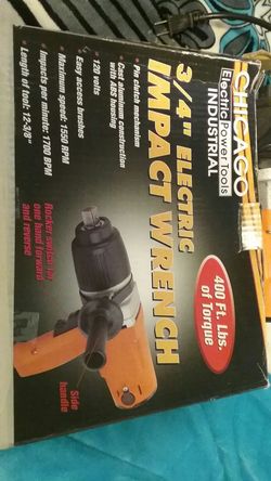 3/4 ELECTRIC TORQUE GUN