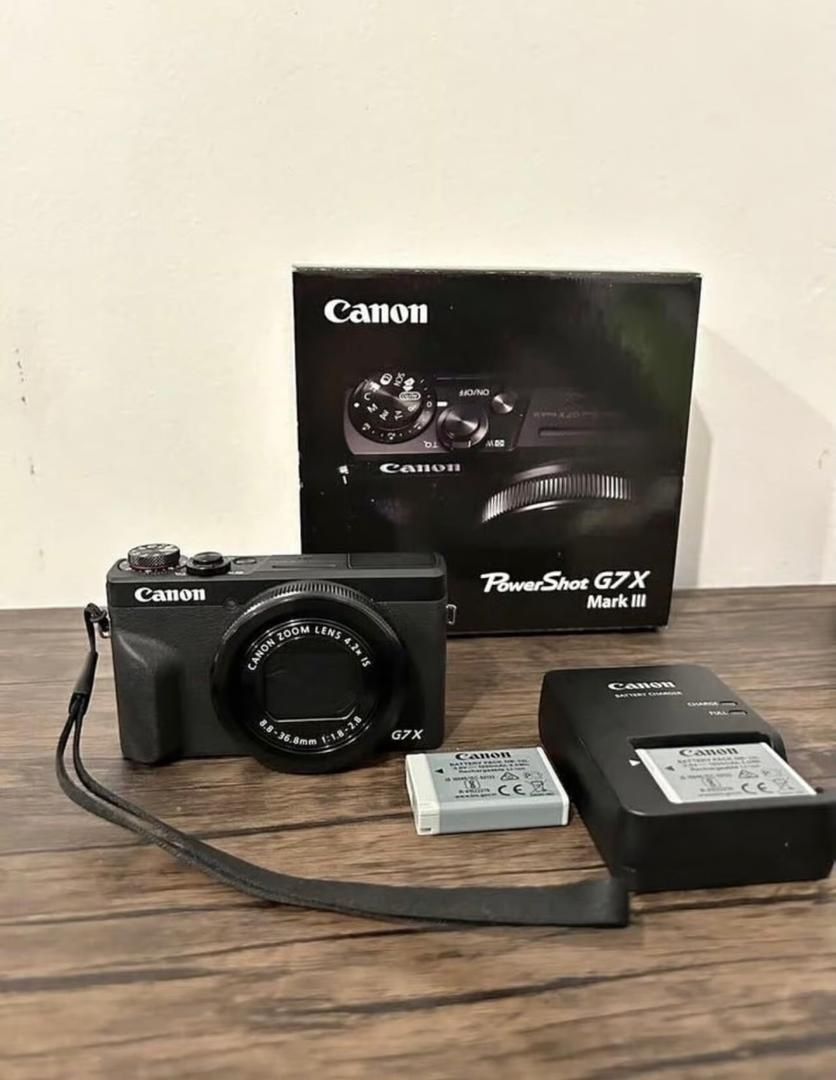 Canon PowerShot G7X Mark Fast Shipping.