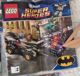 Lego Super Heroes
