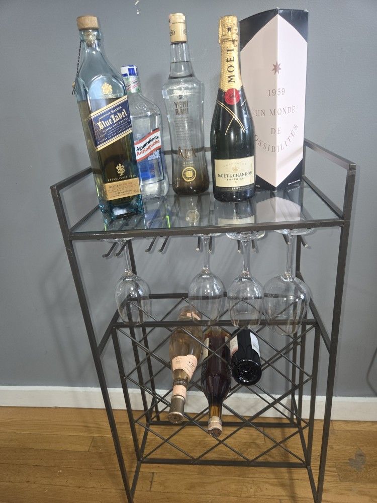 Wine Rack Metal