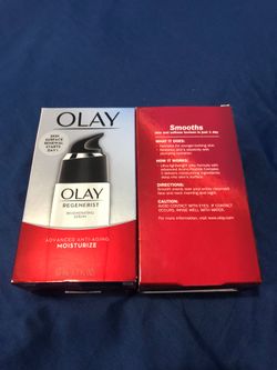 Olay Regenerist Anti Aging Moisturize