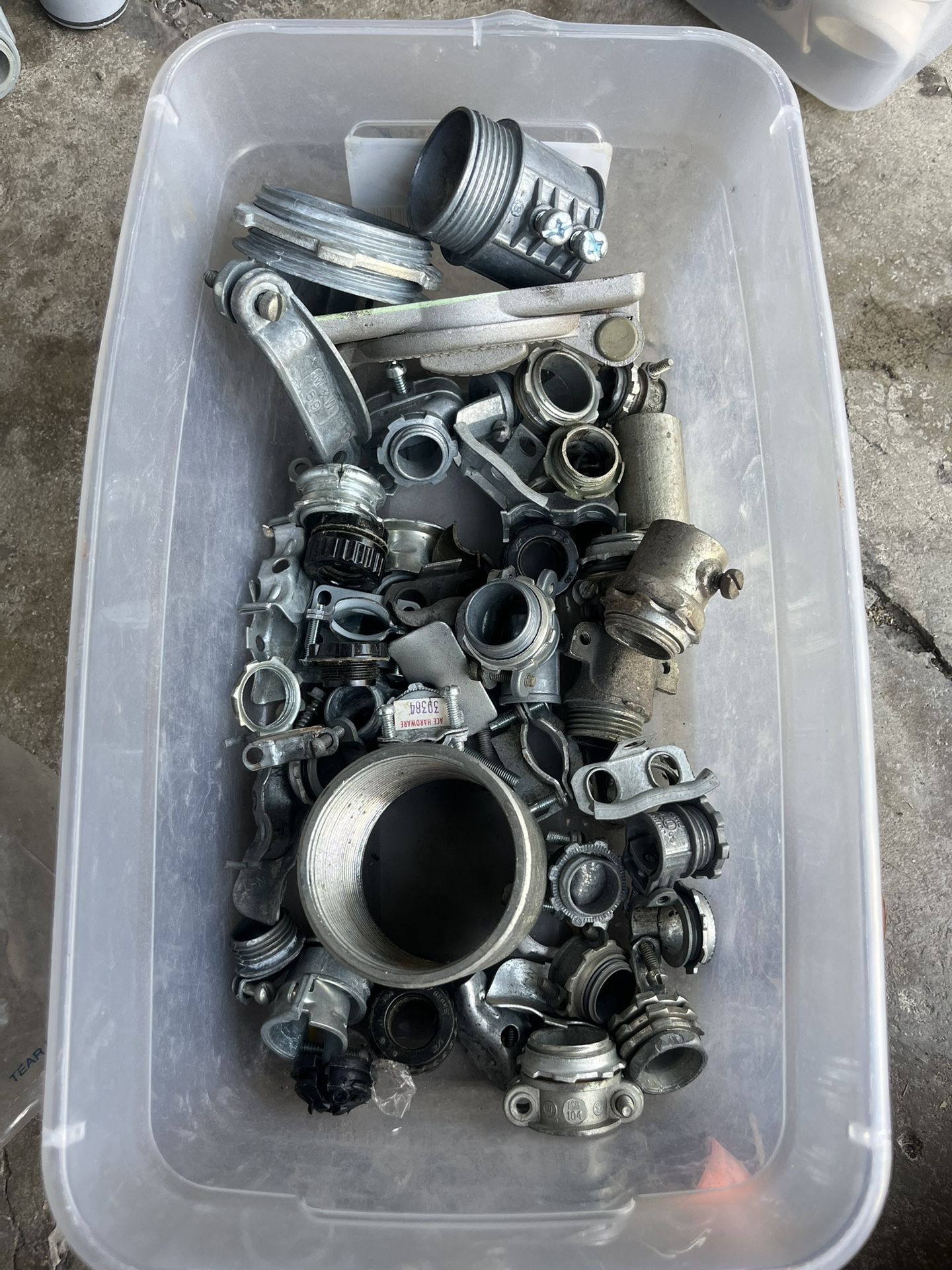 Electrical Box Fittings.