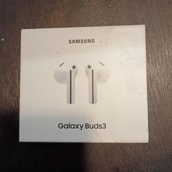Galaxy buds 3