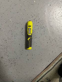 RYOBI 4V Cordless 1/4 in. Screwdriver