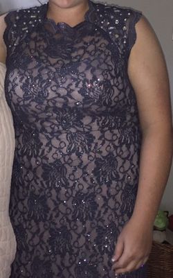 David’s bridal prom dress