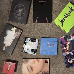KPOP album and merch lot!