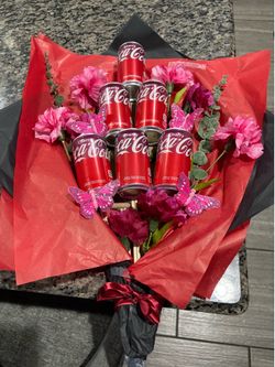 Soda bouquets