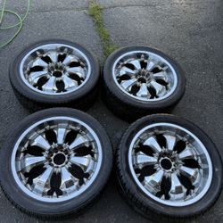Velocity Rims 22”