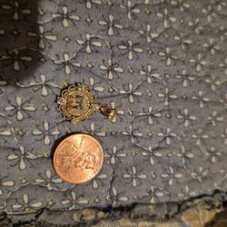 Medallas  de Bautizo  10 K