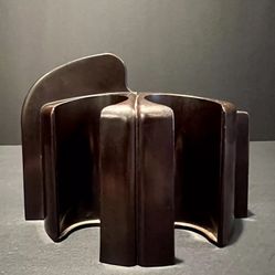 Vintage Art Deco Bakelite Poker Chip Holder - 4.5" Height, 6" Length