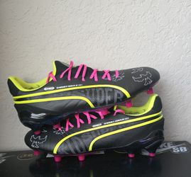 Puma King Ultimate x KidSuper Cleats (7m)