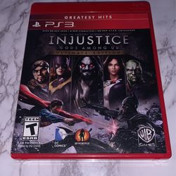 Injustice: Ultimate Edition 