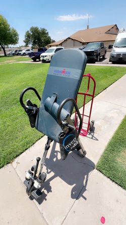 Ironman memory foam inversion table