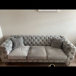 Grey couch