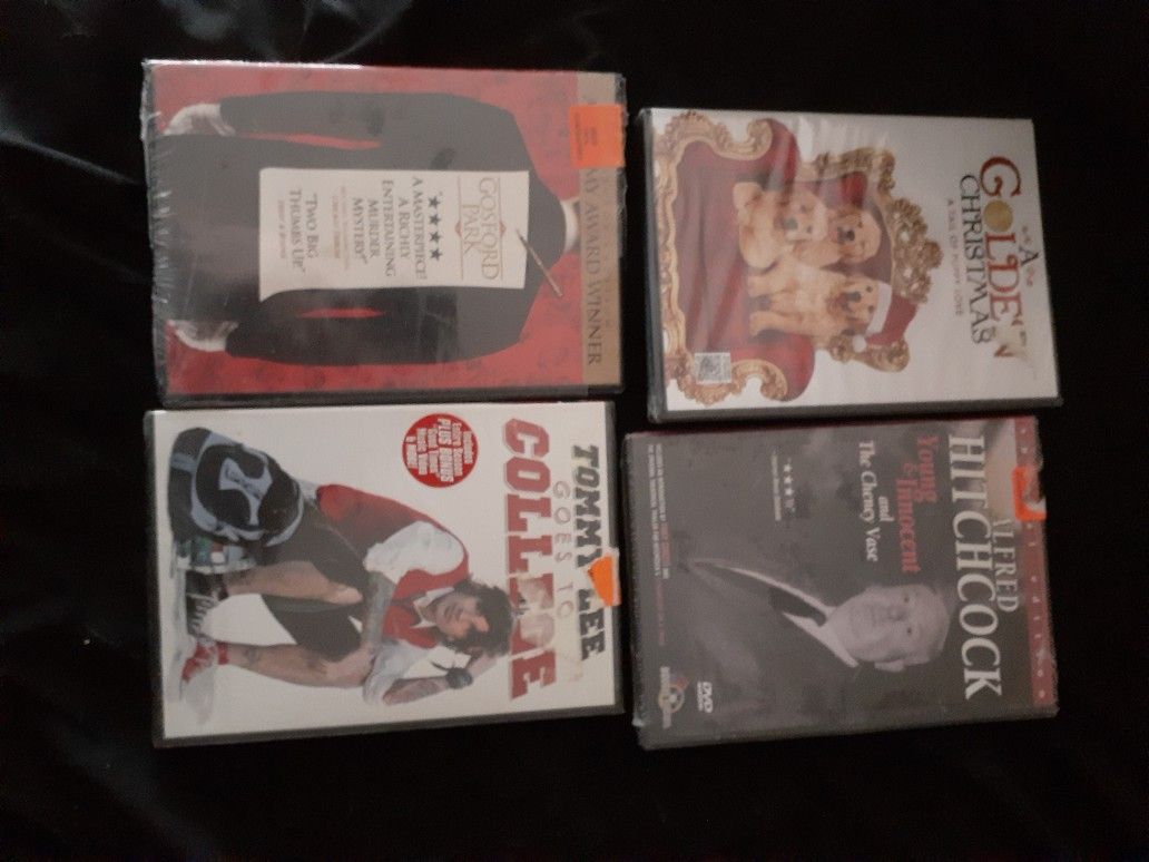 DVD's