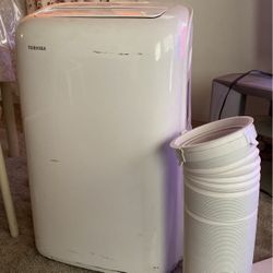 Portable Air Conditioner with Dehumidifier Function and Remote Control (8,000 BTU, DOE) 115-Volt