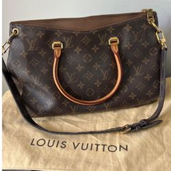 Louis Vuitton Pallas Monogram Shoulder Bag