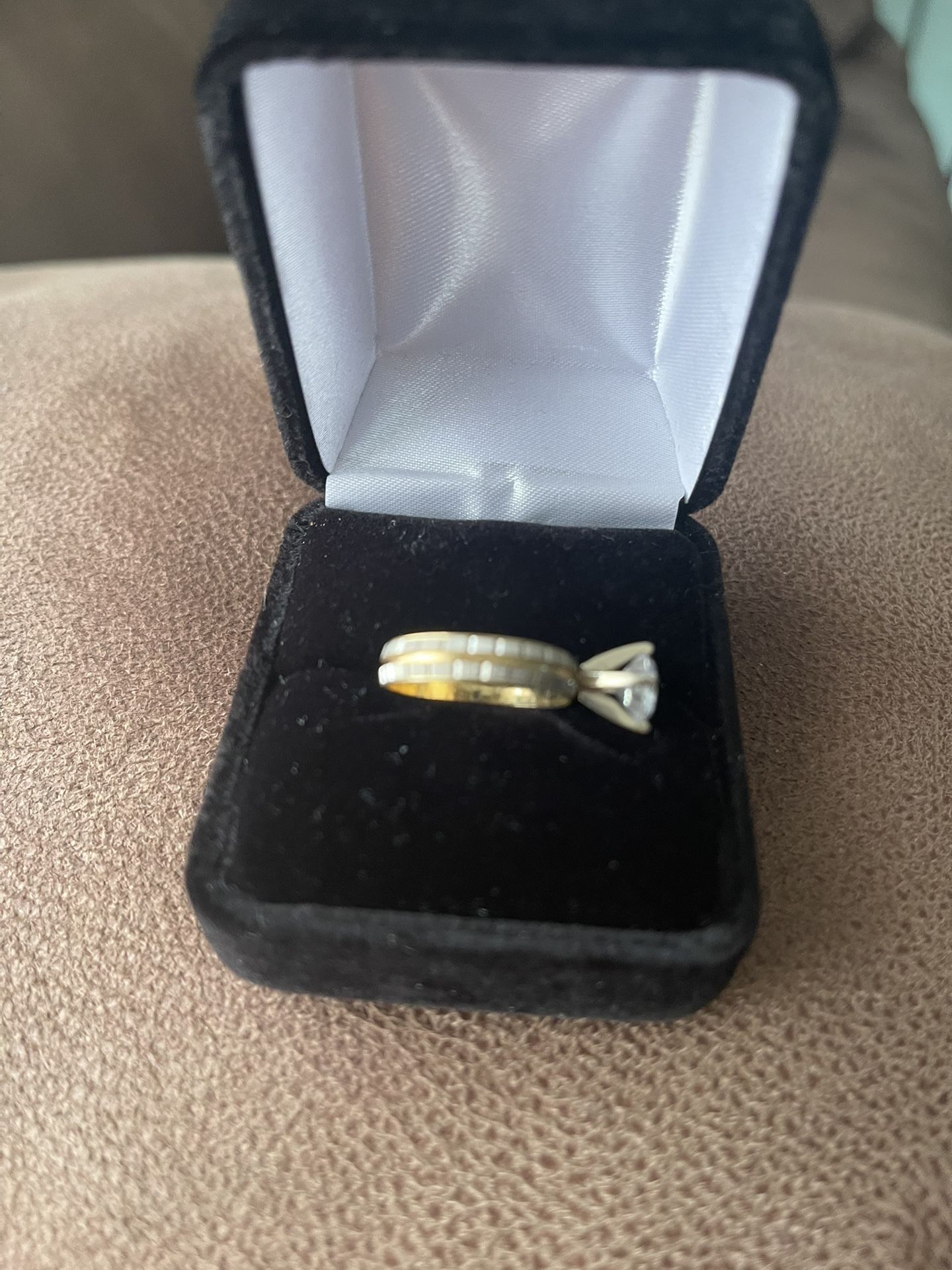 Engagement Ring 14 K.