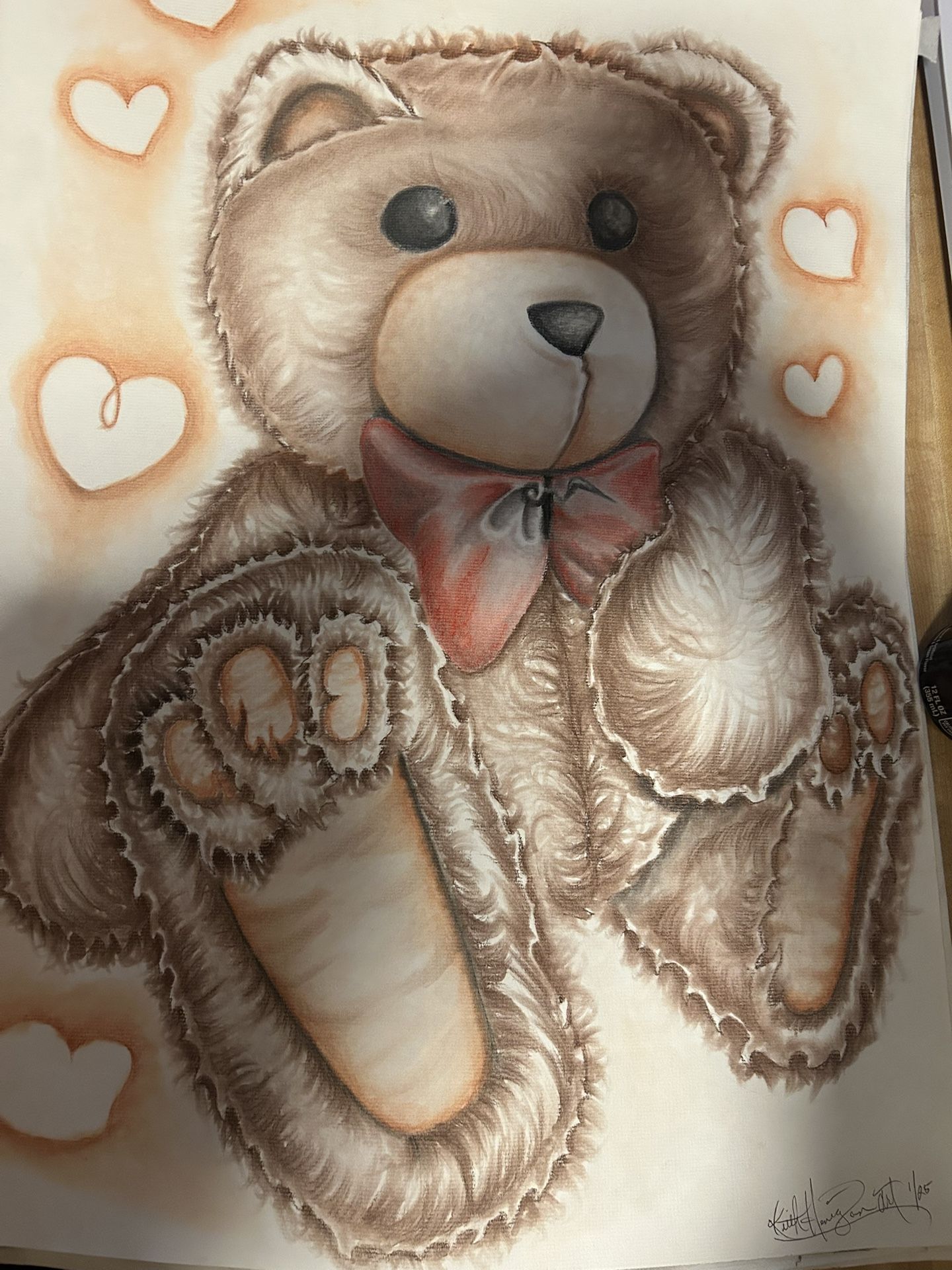Teddy Bear Portrait 