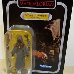 Star Wars Vintage collection Offworld Jawa Elder Haslab Razor Crest 3.75 HAS002