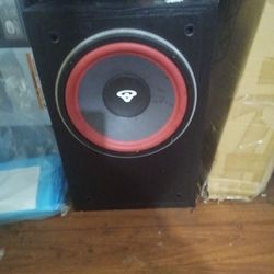 Amp Subwoofer 