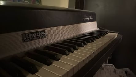 Vintage Rhodes Suitcase