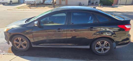2018 Ford Focus