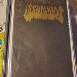 Night Stalkers Comic