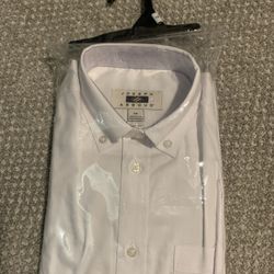Boys White New Shirt Size 16