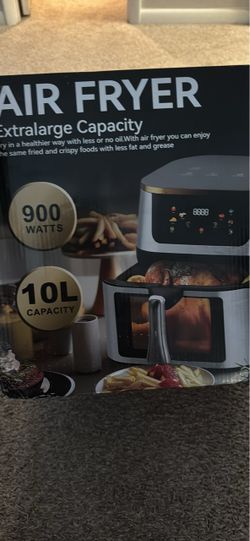 Brand New 10L Air Fryer – Never Opened – Digital Touchscreen