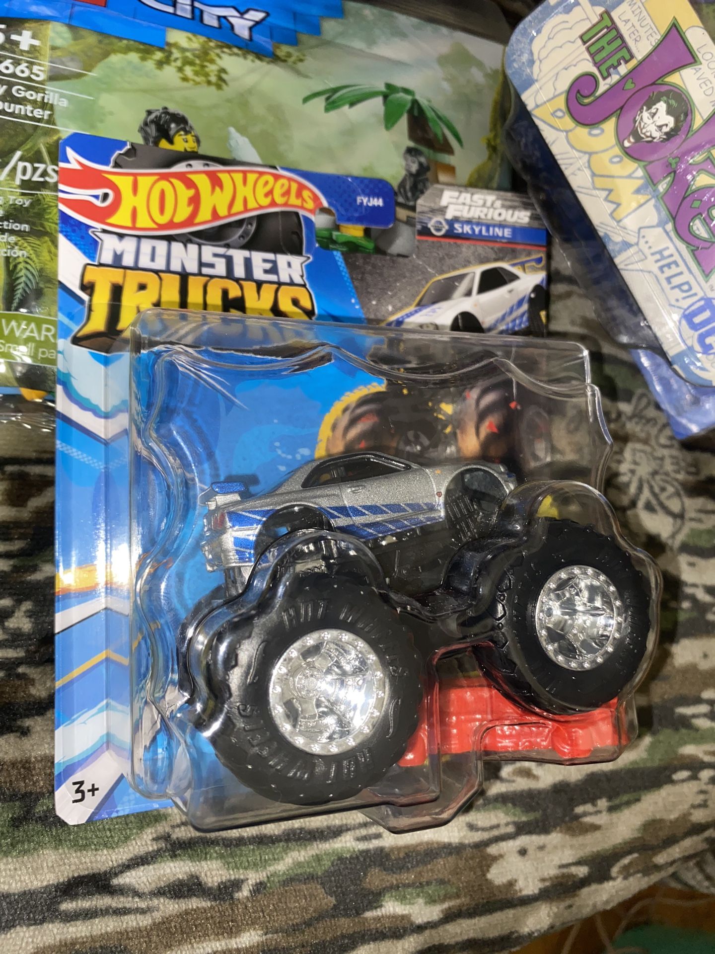 Hot Wheels Monster Trucks Fast And Furious 9