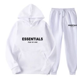 ESSENTIALS FEAR OF GOD SWEAT SUIT 
