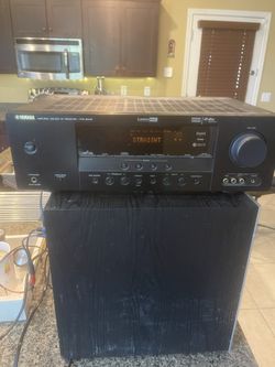 Yamaha Audio Reciver Model HTR -6030
