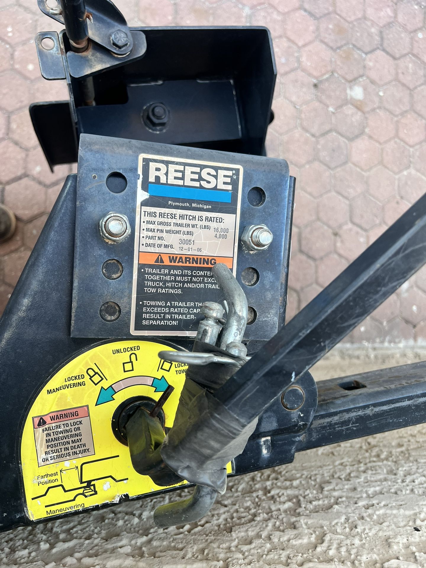 Fifth Wheel Hitch
