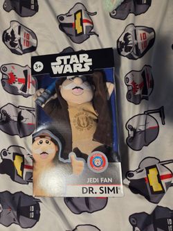 Dr. Simi Jedi fan doll
