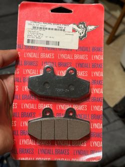 Lyndall racing brake pads